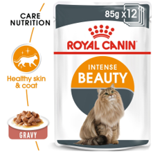 Royal Canin Intense Beauty in Gravy (12pack)